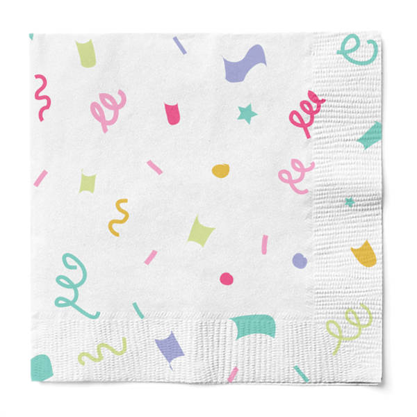 20-Count Birthday Candle Cocktail Napkins
