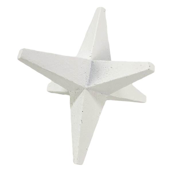 White Spike Figurine, 3.5"