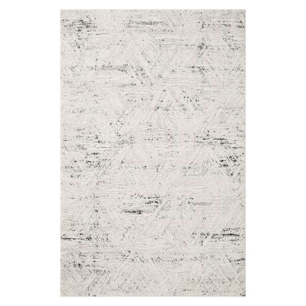 (B593) Boulder Ivory Area Rug, 4x6