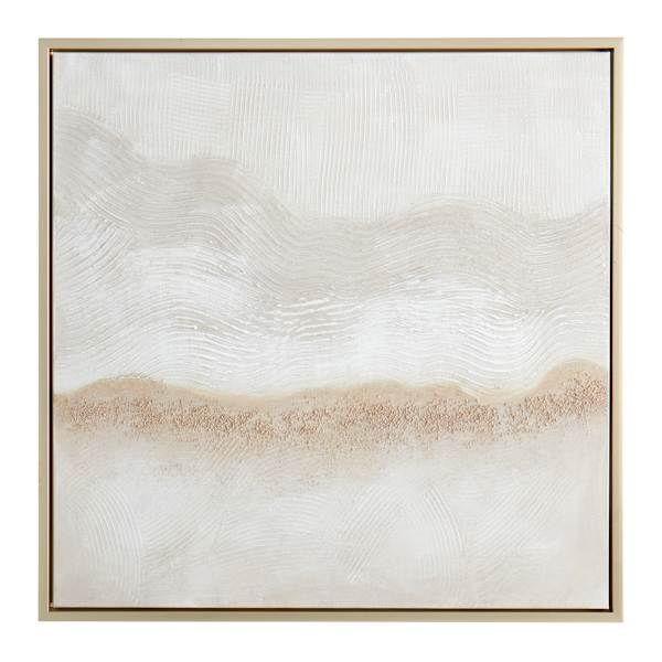 Providence Framed Abstract Canvas Wall Art, 35"