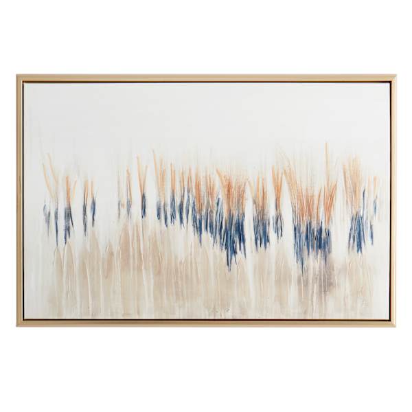 Honeybloom Framed Abstract Canvas Wall Art, 36x24