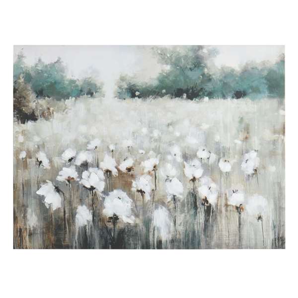 Honeybloom Floral Canvas Wall Art, 40x30