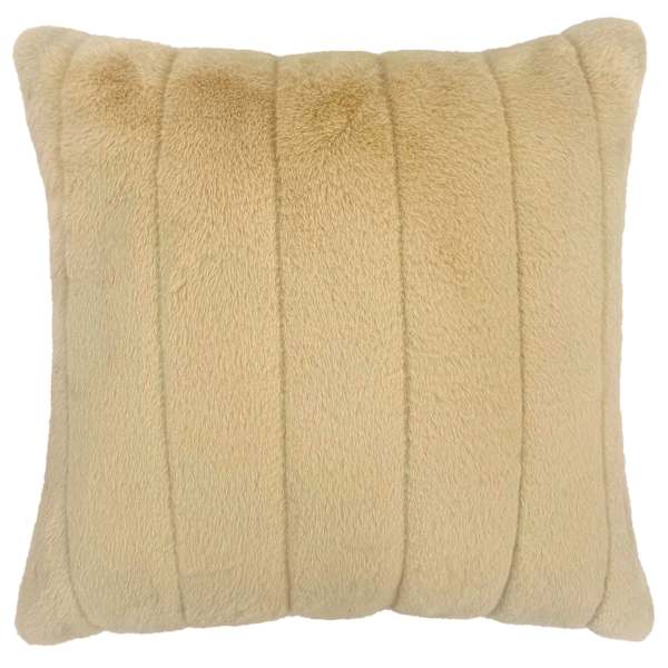 Crosby St. Beige Striped Throw Pillow, 18"