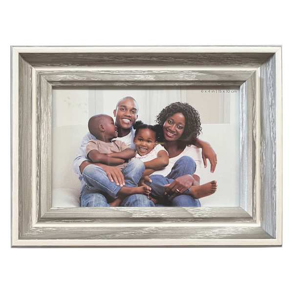 Multi-Tone Tabletop Picture Frame, 4x6