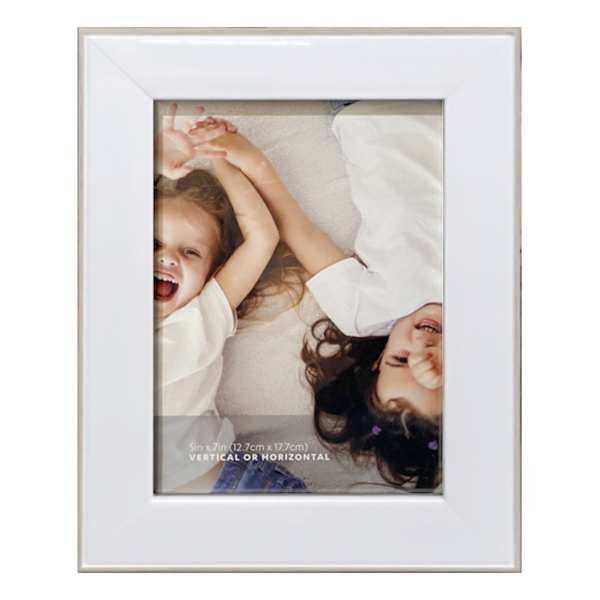 Glossy Tabletop Picture Frame, 5x7