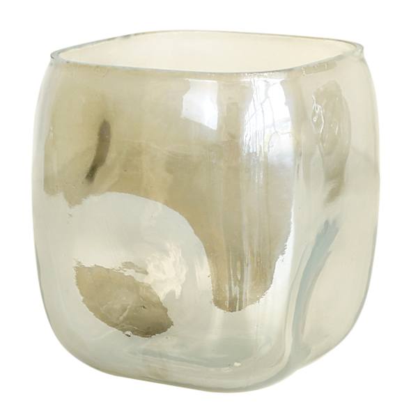 Crosby St. Gold Glass Vase, 5"