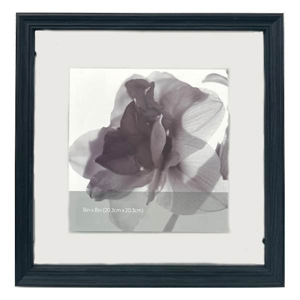 Black Ornate Floating Wall Frame, 12"