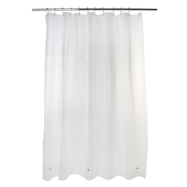 Aqua Premium Peva 6G Frosted Shower Liner, 70x72