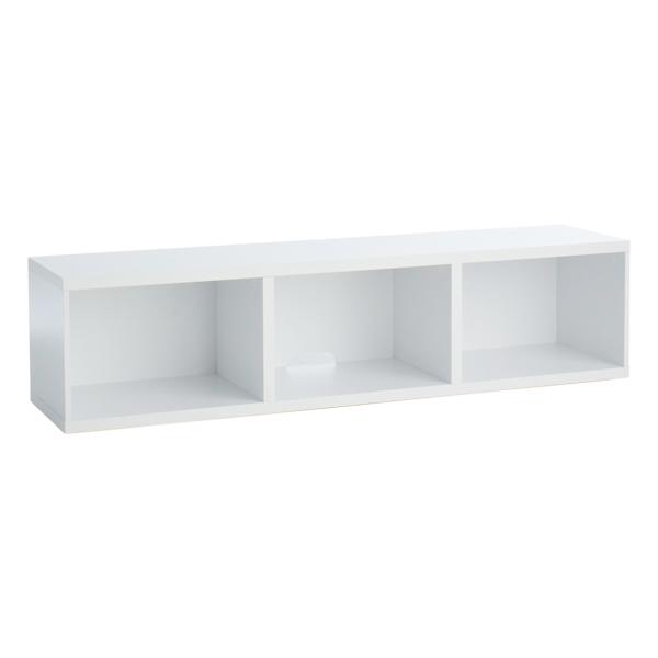 Ian Media Stand, White