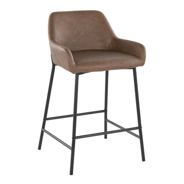 Honeybloom Destin Counter Stool, Brown