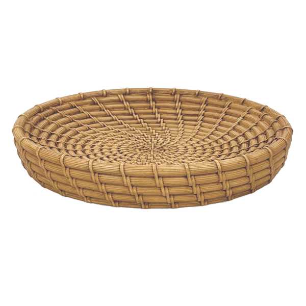 Found & Fable Luca Natural Woven Soap Dish, 5.5"