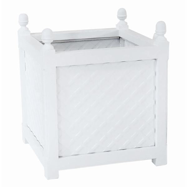 Providence Betty White Wooden Outdoor Planter, Large