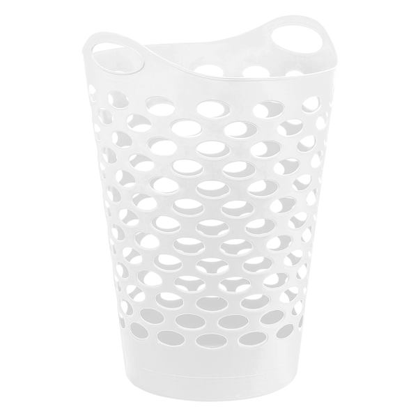 White Flexible Laundry Hamper, 60l
