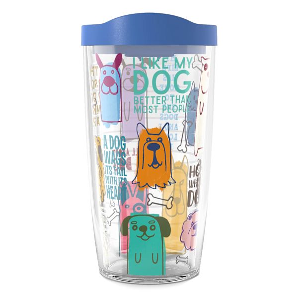 Dog Sayings Tumbler