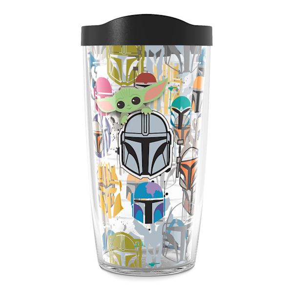 Star Wars The Mandalorian Peekabo Tumbler