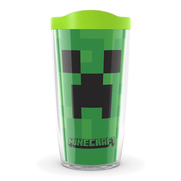 Minecraft Creeper Tumbler