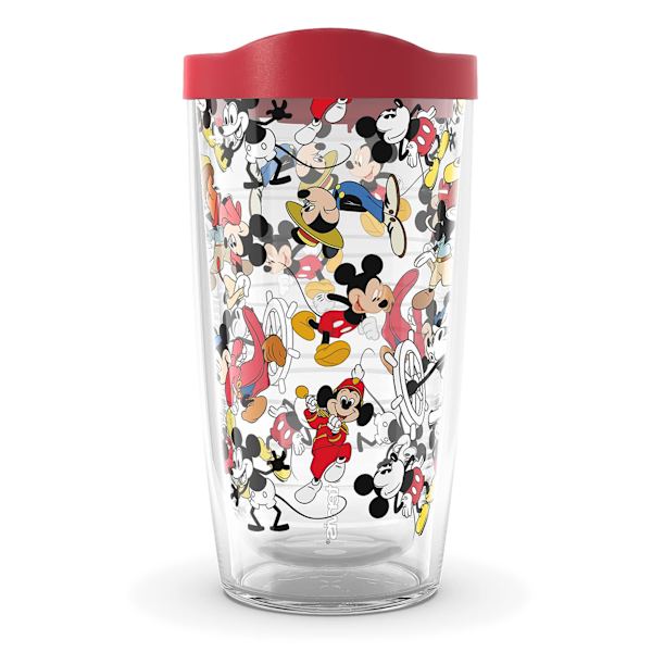Disney Mickey Mouse Through the Years Tumbler
