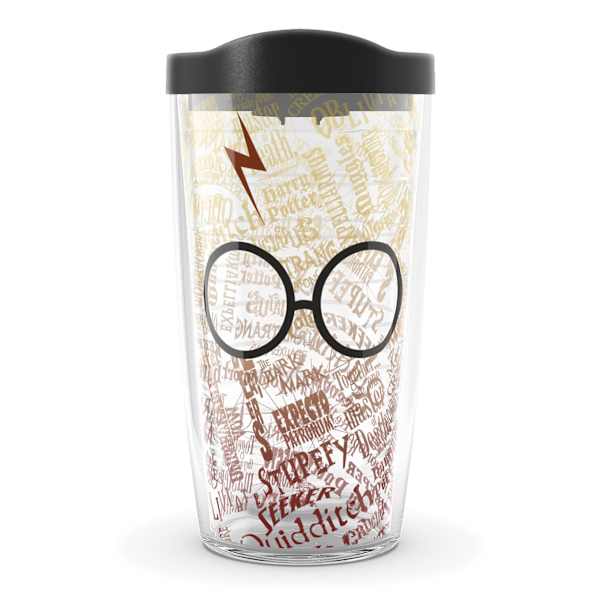 Harry Potter Glasses & Scar Tumbler