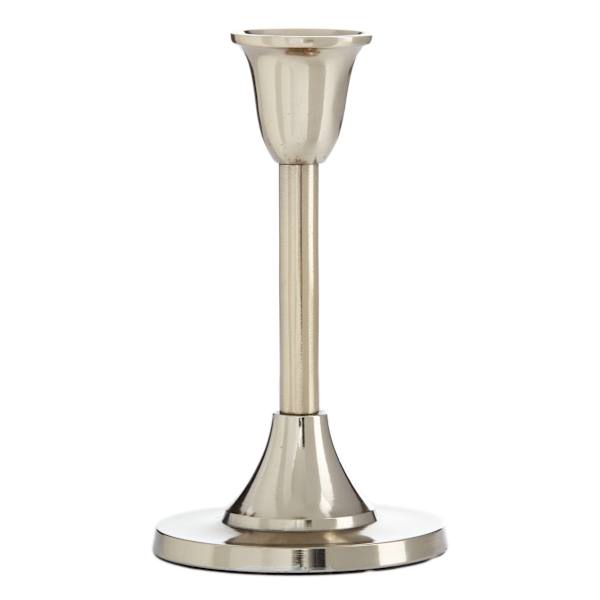Gold Taper Candle Holder, 6"