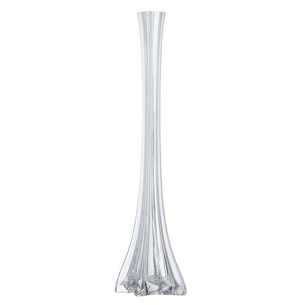 Willow Crossley Eiffel Tower Glass Vase, Small
