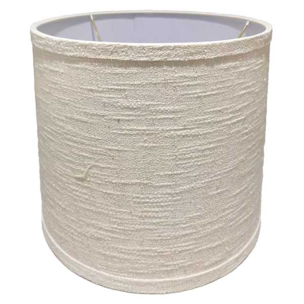 Tracey Boyd Natural Textured Small Table Lamp Shade, 11x11x10