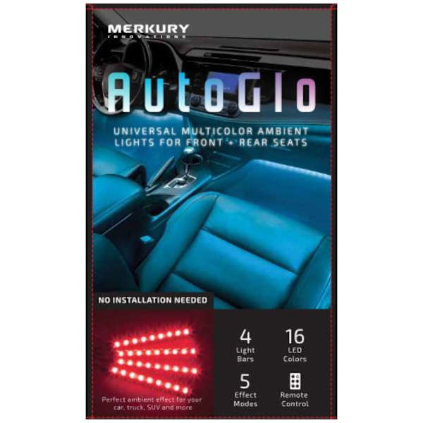 Multicolor AutoGlo Lights with Sound Sync