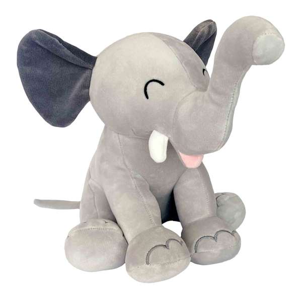Tiny Dreamers Elephant Plush Pillow, 8x14
