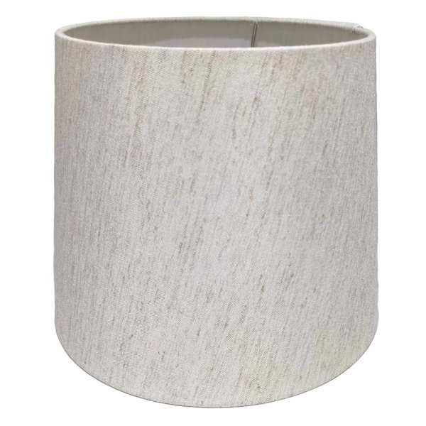 Light Tan Tapered Drum Small Table Lamp Shade, 9x11x9