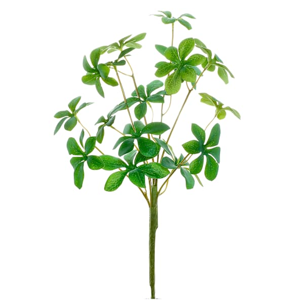 Willow Crossley Light Green Greenery Leaf Pick, 12"