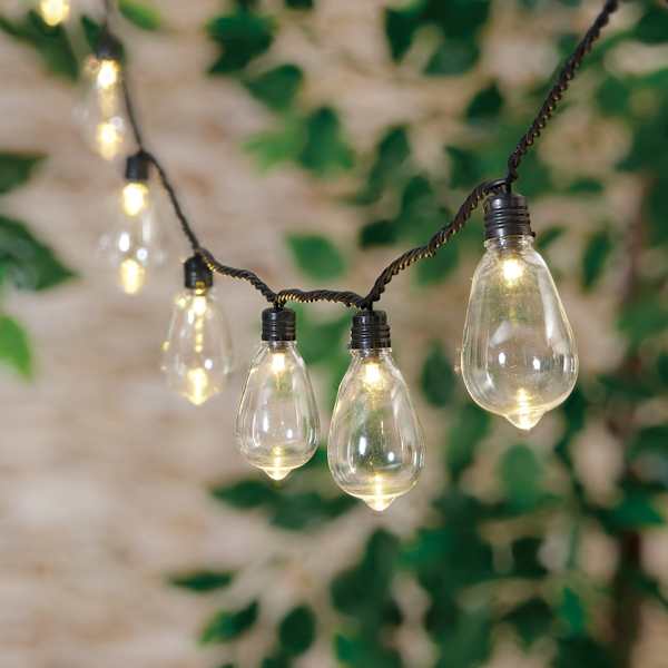 Mainstays string lights cheap