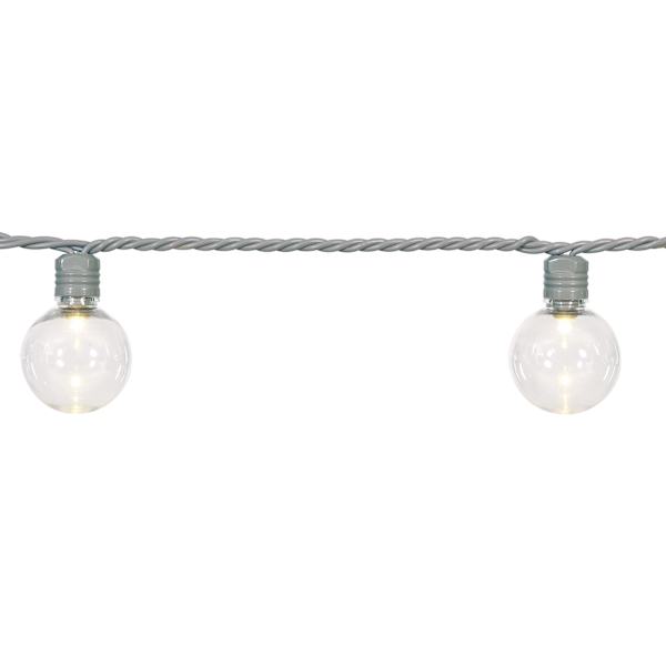 Large globe string lights on sale
