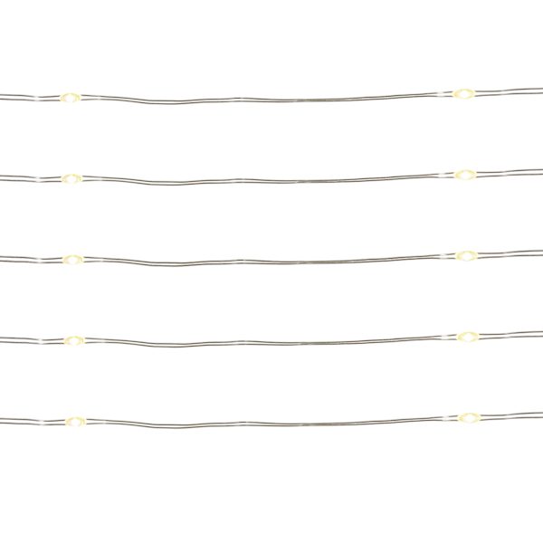 50-Count Solar LED Micro Dot Wire Lights