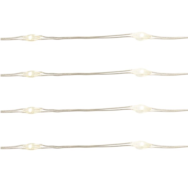 80-Count LED Mini Wire String Lights