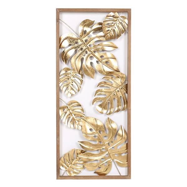 Found & Fable Embossed Gold Metal Leaf, 16x36