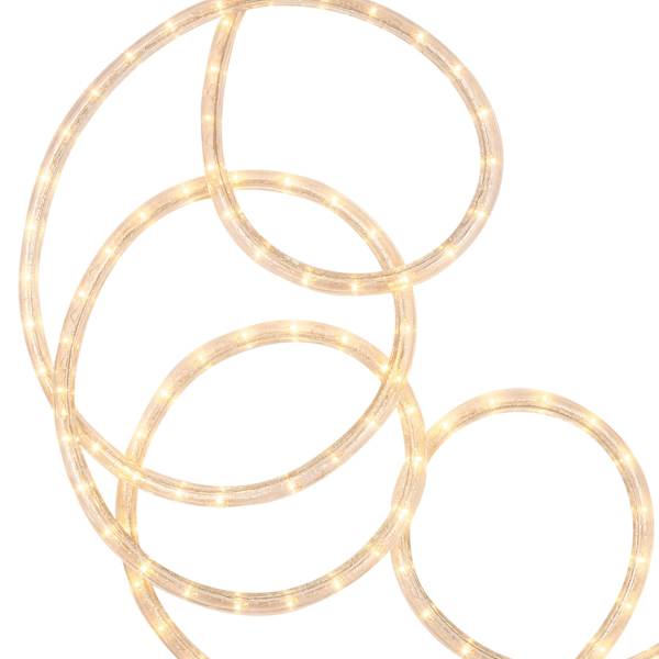 Clear Rope Light, 15'