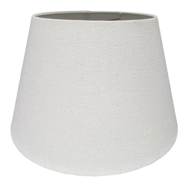 Tan Empire Medium Table Lamp Shade, 10x16x11