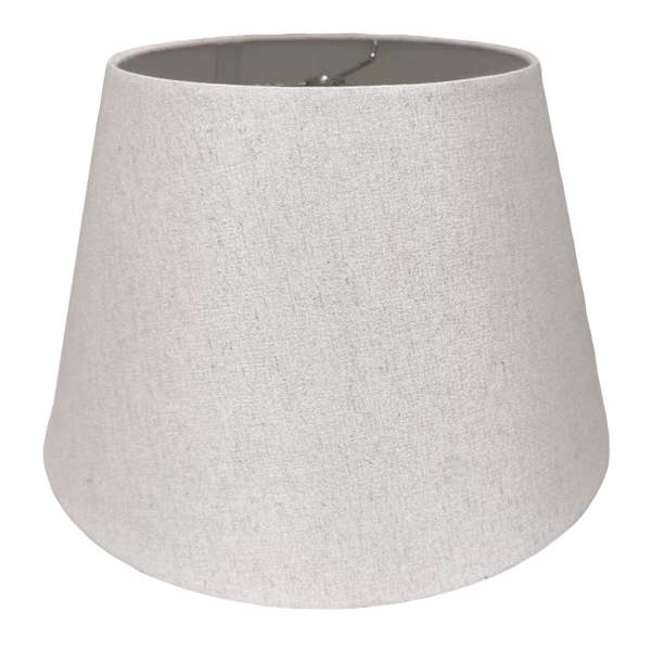 Grey Empire Medium Table Lamp Shade, 10x16x10