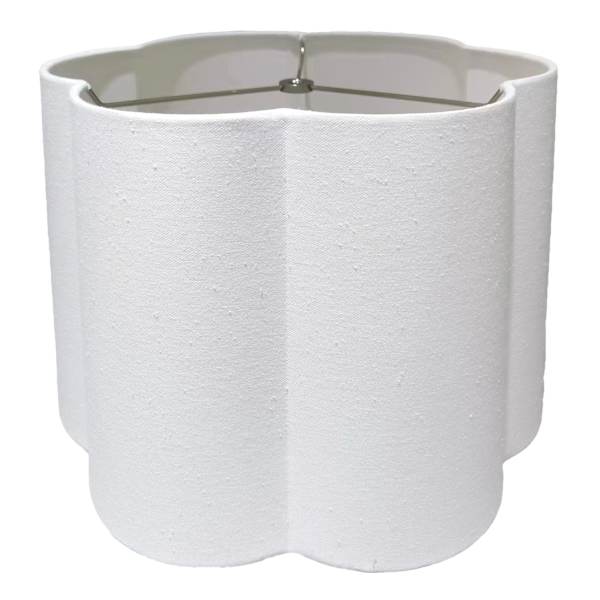 White barrel lamp shade hot sale