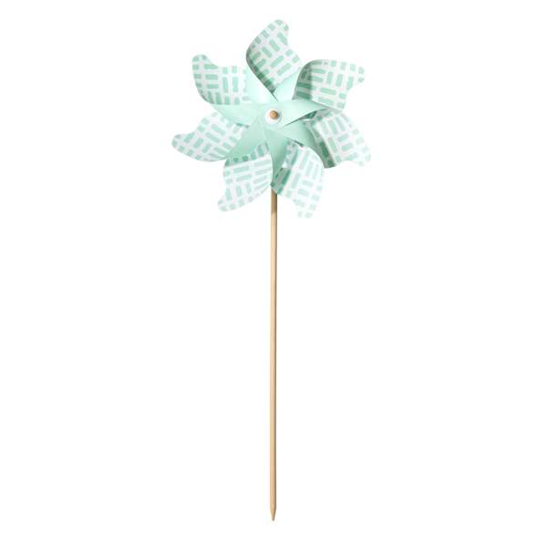Ty Pennington Blue Print Whirligig, 41"