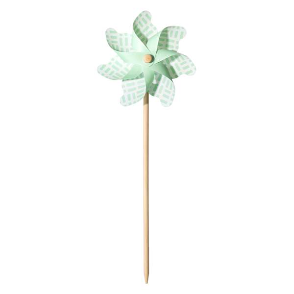 Ty Pennington Blue Print Whirligig, 19"