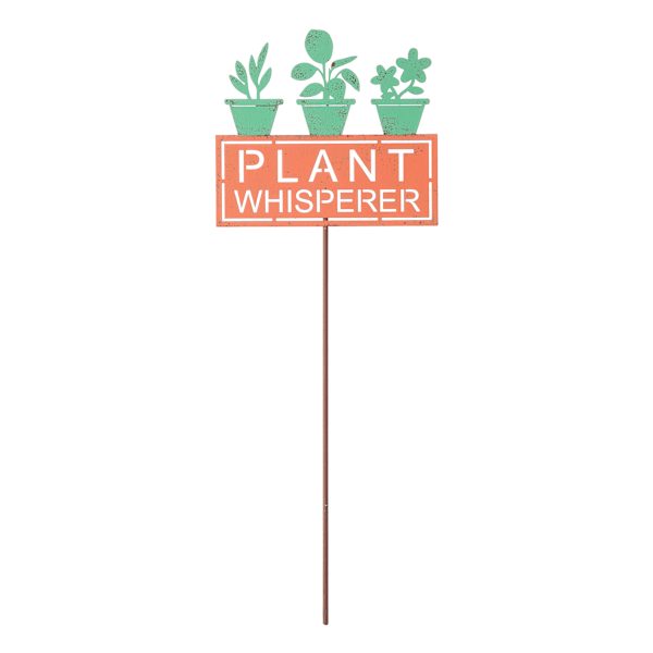 Plant Whisperer Metal Yard Pick, 16"