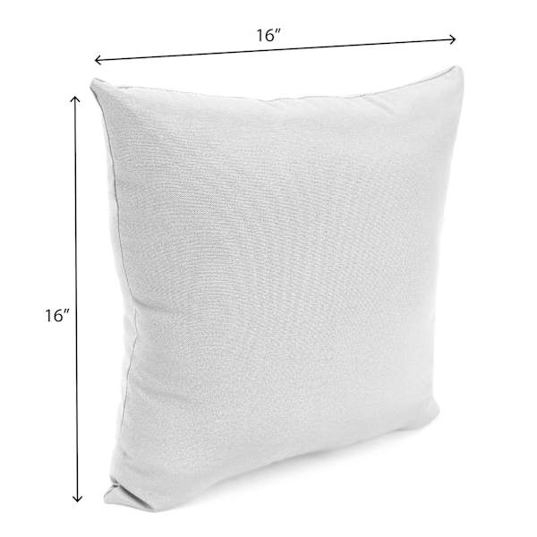 Castille Multicolor Square Outdoor Throw Pillow, 16"