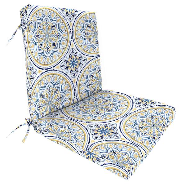 Castille Multicolor Outdoor Hinged Cushion