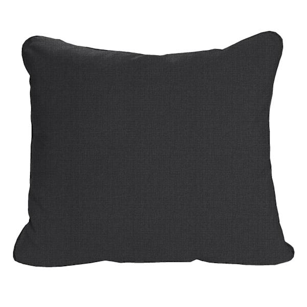 Crosby St. Sorvino Ash Premium Outdoor Corded Back Cushion