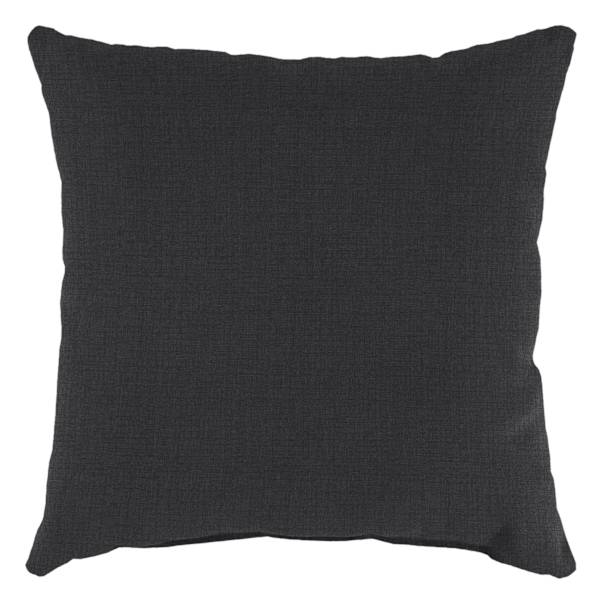 Crosby St. Sorvino Ash Premium Oversized Square Outdoor Throw Pillow, 20""
