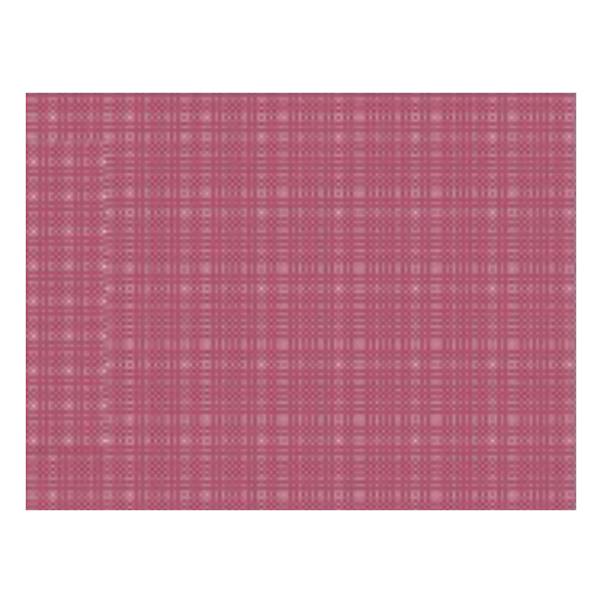 Bistro 4-Pack Red Chambray Placemats