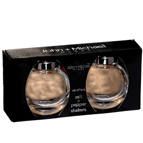 Round Salt & Pepper Shaker Set