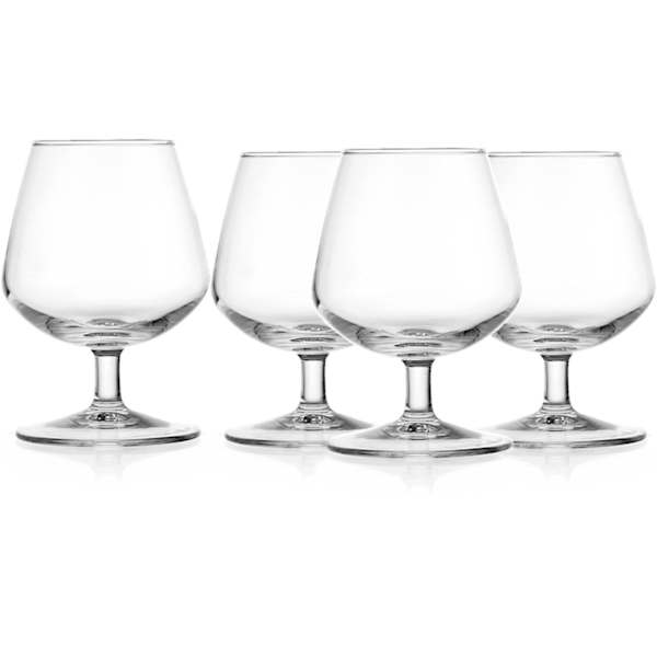 Set of 4 Brandy Glasses