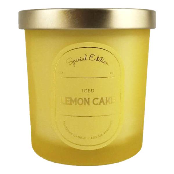 Iced Lemon Cake Scented Jar Candle, 5.5oz