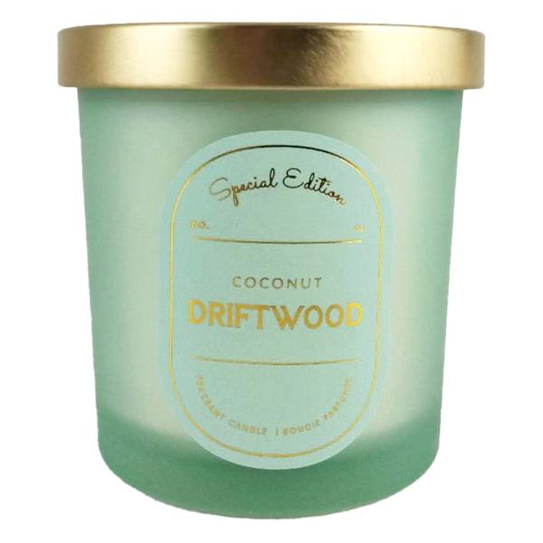 Coconut Driftwood Scented Jar Candle, 5.5oz